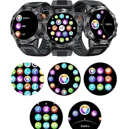 Смарт-годинник Hoco Y20 Smart Sports Watch (call version) Black - мініатюра 8