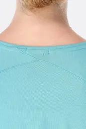Жіночий лонгслів Rab Lateral LS Tee Womens 10 Сірий-Бірюзовий - мініатюра 4