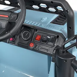 Дитячий електромобіль-джип Bambi Racer M 4960EBLR-4(24V) до 30 - мініатюра 5