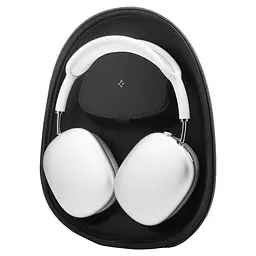 Чохол для навушників Spigen Klasden Designed Carrying Travel Case Pouch Bag для AirPods Max Charcoal Gray [AFA02996] [74502] - мініатюра 6