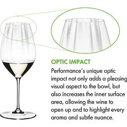 Набір келихів для білого вина Riedel Performance Riesling 623 мл 2 шт. (6884/15) - мініатюра 4