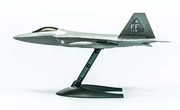 Конструктор Airfix літак QUICKBUILD F22 Raptor J6005 - мініатюра 4