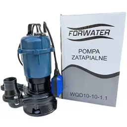 Насос дренажно-фекальний Forwater WQD10-10-1.1 H10m 1,1 кВт 30412 - мініатюра 10