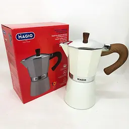Кавоварка гейзерна Magio MG-1009 450 мл - мініатюра 6