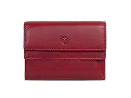 Жіночий гаманець натуральна шкіра Cortina 5115 rosso Червоний 14x10 см TONY PEROTTI acs0032527