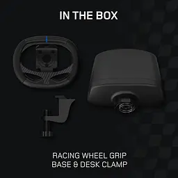 Док-станція Gioteck FR5 Racing Wheel Dock для DualSense і Dual Edge Controller на PS5, ПК і Steam Deck - мініатюра 2