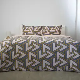 Комплект постільної білизни ТЕП Happy Sleep Abstract Triangles сімейний (2-03797_32646) - мініатюра 2