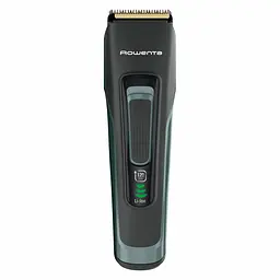 Rowenta Машинка для стрижки Advancer, для бороди, вусів, голови, мережа+акум., роторний мотор, насадок-2, кейс, титан.напил., темно-зелений - мініатюра 2