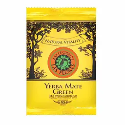 Йерба Мате Green LAS FLORES - 50 г - мініатюра 3