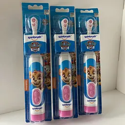 Електрична зубна щітка Paw Patrol Spinbrush дитяча для дівчинки - мініатюра 4