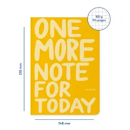 Блокнот у клітинку «One more note» - мініатюра 2