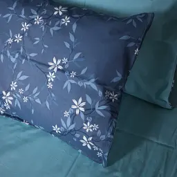 Підковдра MirSon Сатин 22-1383 Floral Greens 110х140 см (2200010472028) - мініатюра 6