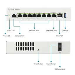 Роутер D-Link DBR-600-P (DBR-600-P) - мініатюра 4