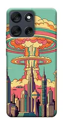 Чохол Demsky Сolorful explosion для Motorola Moto G56 5G