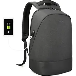 Рюкзак Tigernu T-B3595 15.6 Black Grey - мініатюра 4