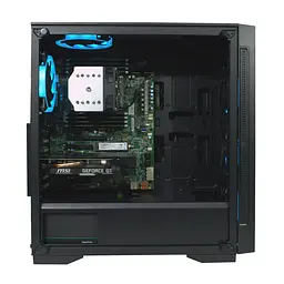 Робоча станція Power Up #291 AMD EPYC 7702/256 GB/SSD 2TB/GeForce RTX 4070Ti Super 16 Gb - мініатюра 3