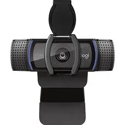 Веб-камера Logitech C920e Webcam HD Black (960-001360) - мініатюра 2