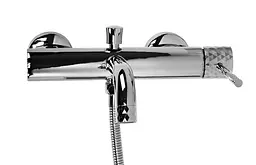 Змішувач для ванни Rea Lungo Diamond chrome REA-B6447 - мініатюра 4