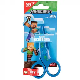 Ножиці Yes 10,8см 480450 Minecraft безпечні пластикові (1/12/360)