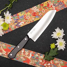 Японський ніж Santoku Suncraft Senzo Entree (EN-02) - мініатюра 2