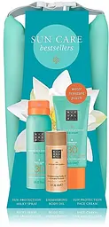 Сонцезахисний набір Rituals The Ritual of Karma Sun Trial Set: крем для обличчя SPF 30, 50 мл + олія для тіла 30 мл + спрей для тіла SPF 30, 50 мл - мініатюра 2