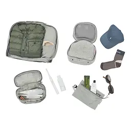 Косметичка Naturehike CNK2350XB010, 20х10х10 см, сірий - мініатюра 6
