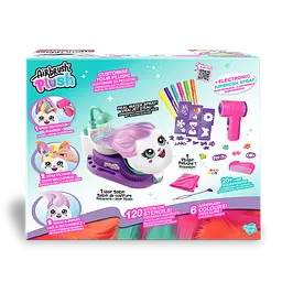 Набір DIY AIRBRUSH PLUSH Hair'iffic "Перукарня" CanalToys Art.AIR044 - мініатюра 5