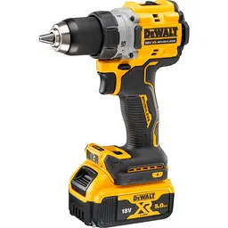 Дриль-шуруповерт DeWalt DCD800P2T-QW [93609] - мініатюра 1