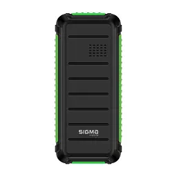 Мобільний телефон Sigma X-style 18 Track Black-Green (4827798854433) - мініатюра 4