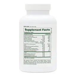 Вітаміни та мінерали Natures Plus Mega-Stress Complex, 90 таблеток - мініатюра 2