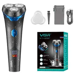 Електробритва VGR V-314 Black - мініатюра 1