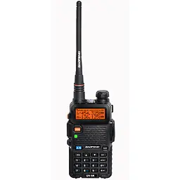 Портативна рація Baofeng UV-5R Black - мініатюра 1