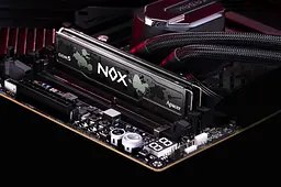 Модуль памятi DDR5 2x16GB/5200 Apacer NOX (AH5U32G52C522MBAA-2) - мініатюра 4