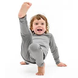 Термоштани Turbat Yeti Bottom Kids 128 Світло-сірий - мініатюра 2