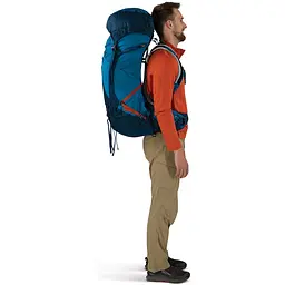 Рюкзак Osprey Atmos AG LT 65 розмір S/M синій - мініатюра 7
