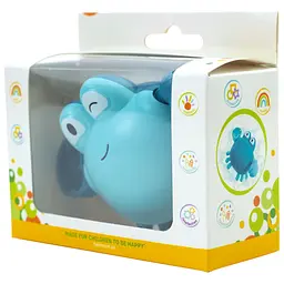Іграшка для ванни Baby Team Краб (9040_блакитний) - мініатюра 4