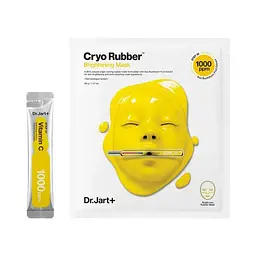 Альгінатна маска Освітлюючий ефект з вітаміном С Cryo Rubber With Brightening Vitamin C Dr. Jart (4г+40г) - мініатюра 2