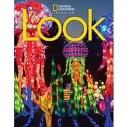 Look 2. Students book with Sticker Code for Spark