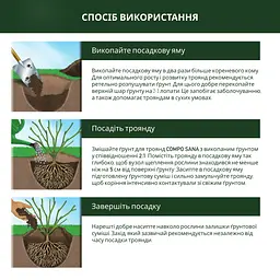 Торфосуміш COMPO SANA® для троянд 20 л - мініатюра 6