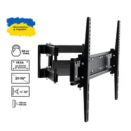 Кронштейн Sector TV0604T-R6 60х40 см Чорний (111762235) - мініатюра 2