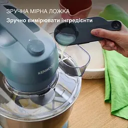 Кухонний комбайн Kenwood KZM 35.000 GY (KZM35.000GY) - мініатюра 4