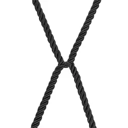 Мотузка - Rebellion Reign Black Bondage Rope, 10 м - мініатюра 7