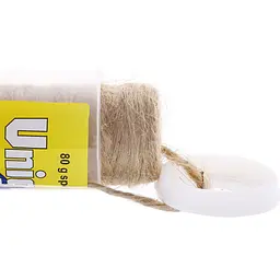 Льон сантехнічний Unipak Unigarn 80г. (Котушка в контейнері) UP0587 - мініатюра 2