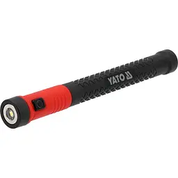 Ліхтар оглядовий YATO з телескопічним тримачем і магнітом аумул. Li-Ion 3.7 V 180 мАГод 100 Lm (YT-085121) - мініатюра 7