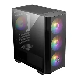 Корпус MSI Mag Forge M100R Чорний (MAG FORGE M100R) - мініатюра 2