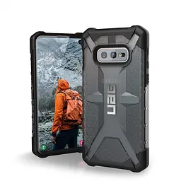 Чохол прозорий протиударний UAG Plasma для Samsung Galaxy S10e (5.8") Ash
