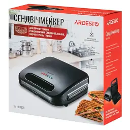 Бутербродниця ARDESTO SM-H110BGR - мініатюра 4