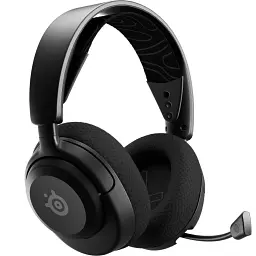 Ігрова гарнітура SteelSeries Arctis Nova 5 Wireless Black MultiPlatform (61670) - мініатюра 3