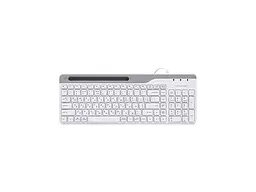 Клавіатура A4Tech Fstyler FK25 White USB - мініатюра 5