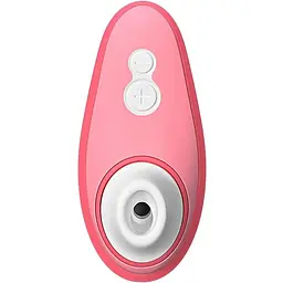 Вакуумний стимулятор Womanizer Liberty 2 Purple, Рожевий - мініатюра 2